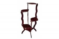 Деревянная подставка для цветов - Д-4