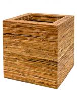Кашпо Rattanplanter kubis natural