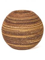 Кашпо Beach wicker planter abaca