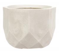 Настольное кашпо IDEALIST LITE Геометри, круглое
