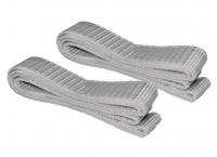 Ремни д/Балконера 800мм бел. (комплект 2шт)