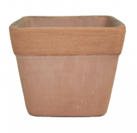 Горшок керамический Quadro Graffiato