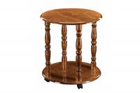 Деревянная подставка для цветов - Тм-1(3)