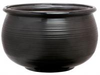 Горшок из керамики "Ироко" с поддоном