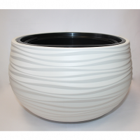 Кашпо Sahara ball / Сахара бол с вкладышем 