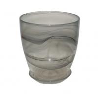 Горшок с поддоном ШИФОН