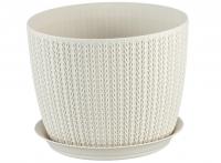 Горшок ВЯЗАНИЕ с поддоном