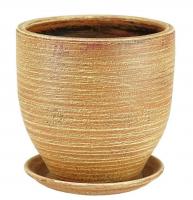 Горшок керамический Эко