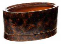 Горшок для цветов гончарка Овал