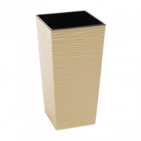 Кашпо FINEZJA dluto / ФИНЕЗИЯ джуто с вкладышем 