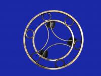 Подставка напольная на колесах