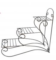 Подставка напольная СТУПЕНЬКА на 3 горшка