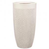 Напольное кашпо IDEALIST LITE Лотус Высокое, круглое