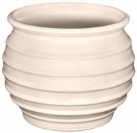 Горшок из керамики "Токио" с поддоном