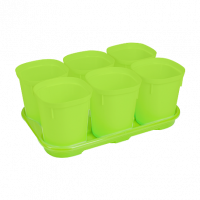 Набор горшков для выращивания рассады