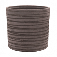 Горшок керамический цилиндр BASIC RIGATO