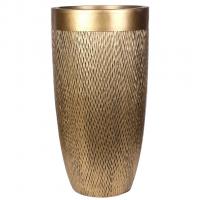 Напольное кашпо IDEALIST LITE Лотус Высокое, круглое