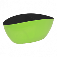 Вазон КАНОЭ со вставкой