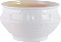 Горшок из керамики "Кипр" с поддоном