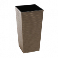 Кашпо FINEZJA dluto / ФИНЕЗИЯ джуто с вкладышем 