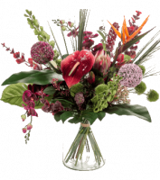 Букет экзотический микс