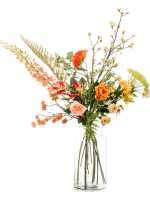 Букет XL счастливый апельсин