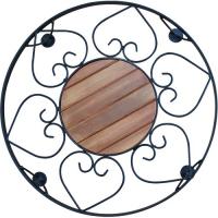 Подставка кованая "Напольная с деревом"-10