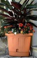 Кашпо угловое напольное ВИКТОРИЯ с поддоном