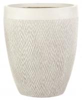 Напольное кашпо IDEALIST LITE Лотус Высокое, круглое