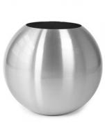 Кашпо Aluminium planter sparkling