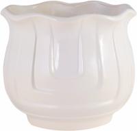 Горшок из керамики "Лира" с поддоном