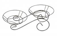 Подставка настольная САНКИ на 2 горшка