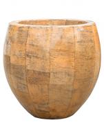 Кашпо Leaf planter emperor round