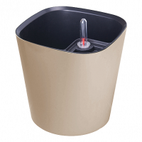 Горшок с автополивом КОМФОРТ квадрат