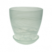 Горшок с поддоном