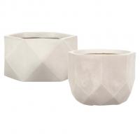 Настольное кашпо для цветов Idealist Lite Геометри