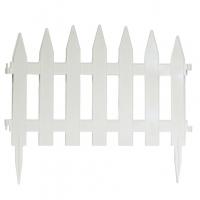 Декоративный заборчик "Солнечный сад"