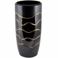 Ваза из керамики "Гранд" с росписью