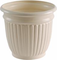 Горшок из керамики "Виктория" с поддоном