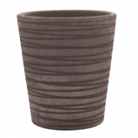 Горшок керамический высокий BASIC RIGATO