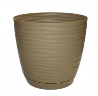 Кашпо Sahara petit / Сахара петит с прикрепленным поддоном 
