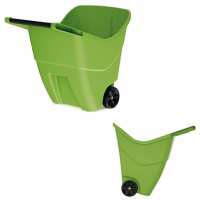 Корзина-тачка хозяйственная садовая  85 л