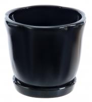 Горшок для цветов гончарка Лилия