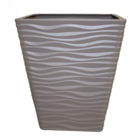 Кашпо Sahara / Сахара трапеция с вкладышем 