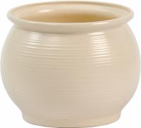 Горшок из керамики "Марс" с поддоном