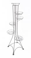 Подставка напольная БЕРЕЗКА (витая) на 7 цветов