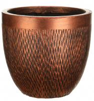 Настольное кашпо IDEALIST LITE Лотус, круглое