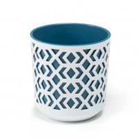 Кашпо AZTEK / АЦТЕК с вкладышем