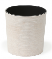 Кашпо MALWA ECO dluto / МАЛЬВА ЭКО джуто с вкладышем 