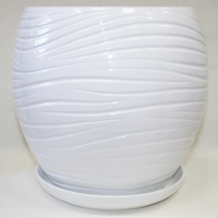 Горшок Naomi с поддоном